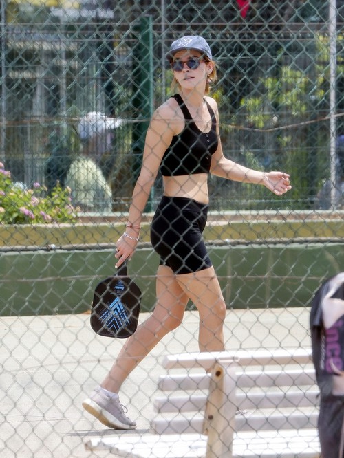 Emma Watson Updates Emma Watson Playing Pickleball In Ibiza June 06 2022